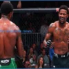 Kevin Holland’s Unconventional Mid-Fight Invitation to Randy Brown at UFC 327