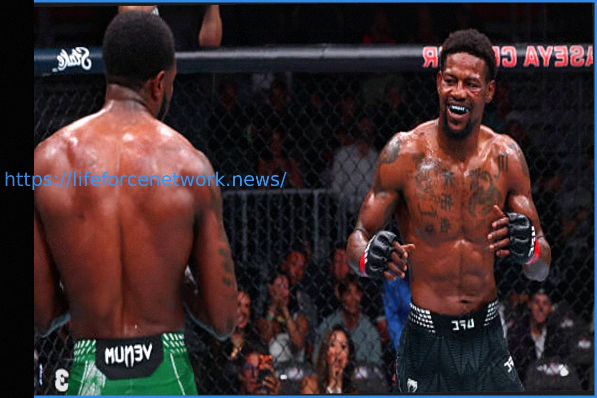 Preview Kevin Holland’s Unconventional Mid-Fight Invitation to Randy Brown at UFC 327