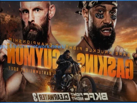 BKFC Fight Night: Gaskins vs. Guymon – Результаты и яркие моменты из Клируотера