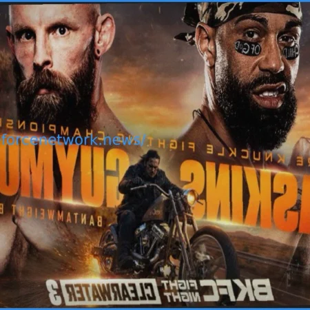 BKFC Fight Night: Gaskins vs. Guymon – Результаты и яркие моменты из Клируотера