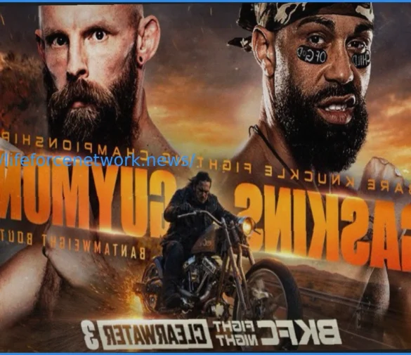 BKFC Fight Night: Gaskins vs. Guymon – Результаты и яркие моменты из Клируотера