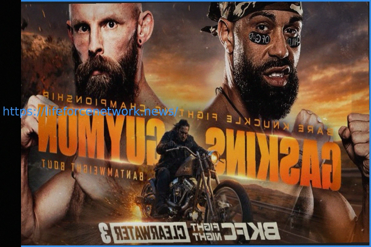 Preview BKFC Fight Night: Gaskins vs. Guymon – Результаты и яркие моменты из Клируотера