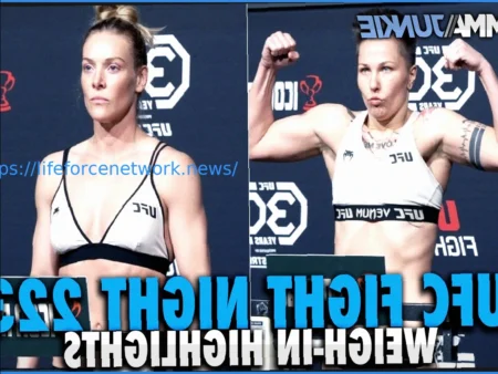 Проблемы на взвешивании UFC Vegas 115: Несколько бойцов не уложились в вес, проспект нуждается в дополнительном времени