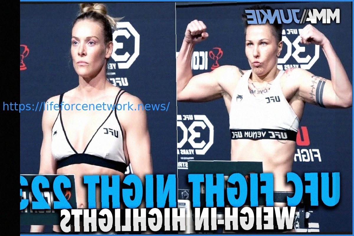 Preview Проблемы на взвешивании UFC Vegas 115: Несколько бойцов не уложились в вес, проспект нуждается в дополнительном времени