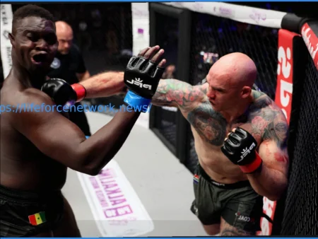 PFL Africa Pretoria Results and Highlights