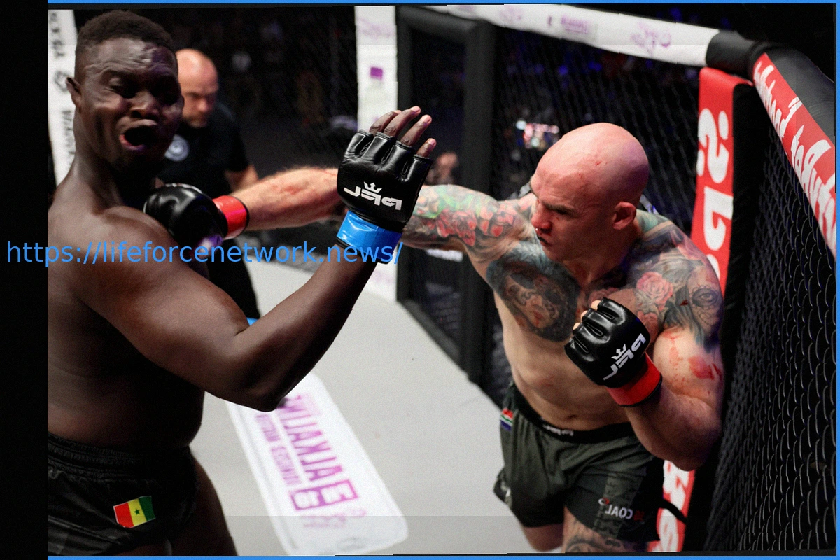 Preview PFL Africa Pretoria Results and Highlights