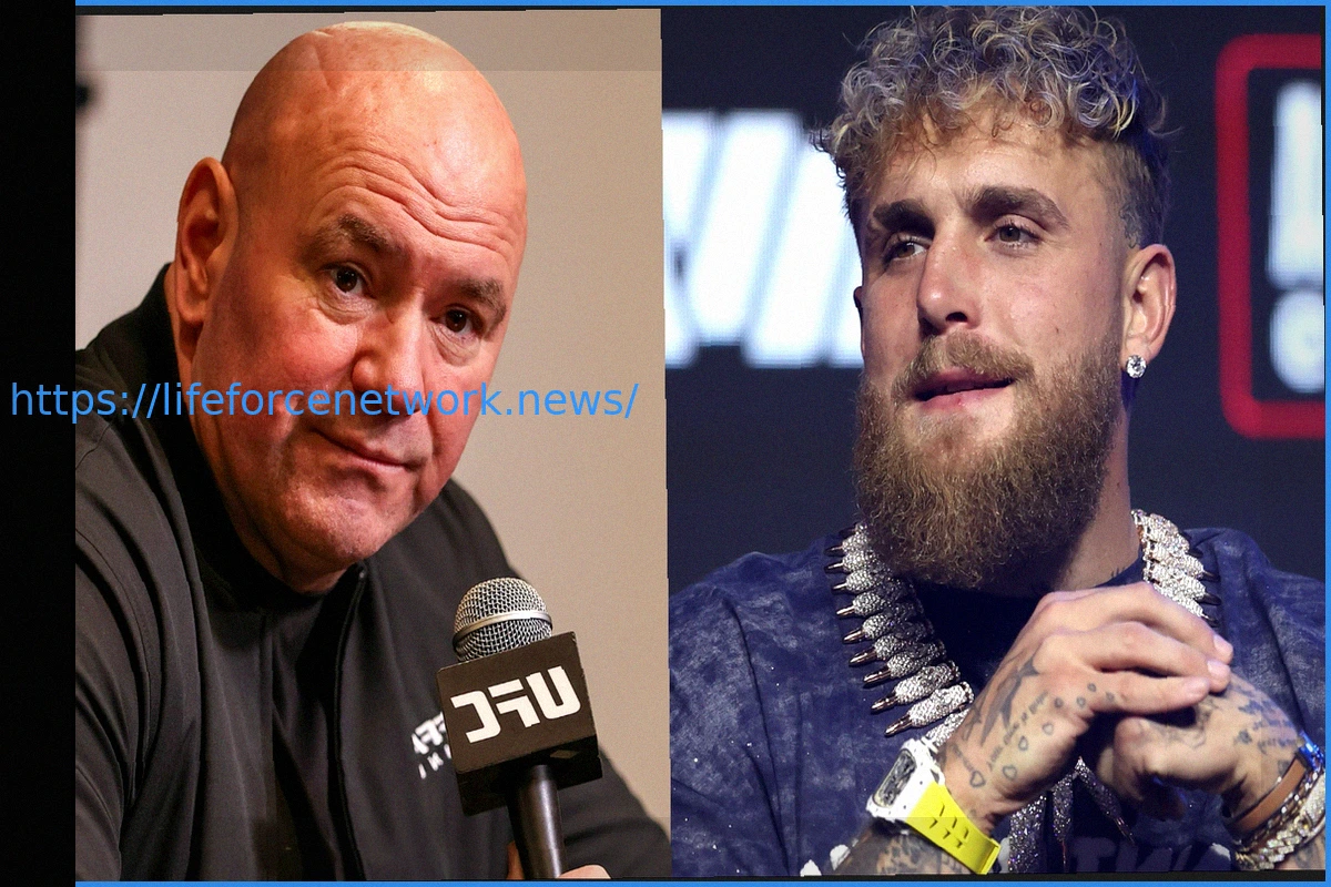 Preview Jake Paul: Dana White ‘not smart enough’ to save ‘dying’ UFC