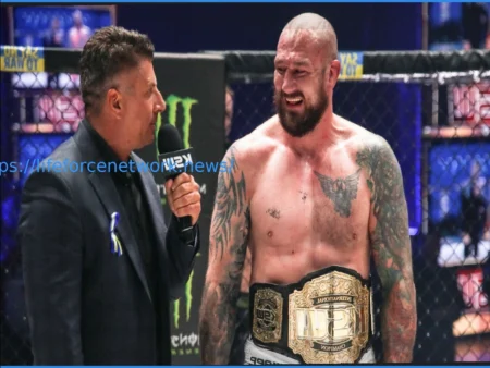 Phil De Fries Details Mental Health Battle Ahead of Marcin Wójcik Fight: “Life wasn’t enjoyable to me”