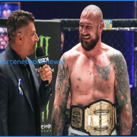 Phil De Fries Details Mental Health Battle Ahead of Marcin Wójcik Fight: “Life wasn’t enjoyable to me”