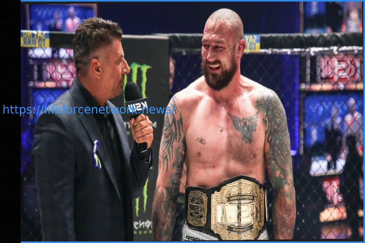 Preview Phil De Fries Details Mental Health Battle Ahead of Marcin Wójcik Fight: “Life wasn’t enjoyable to me”