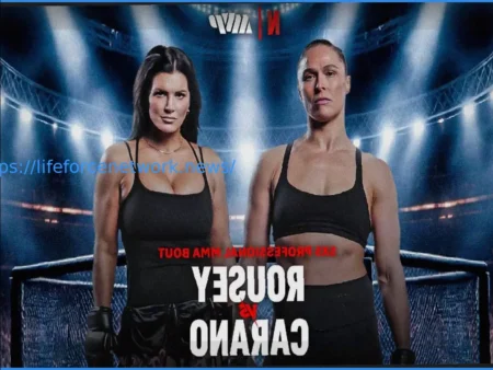 Gina Carano Expresses Strong Desire for UFC Competition