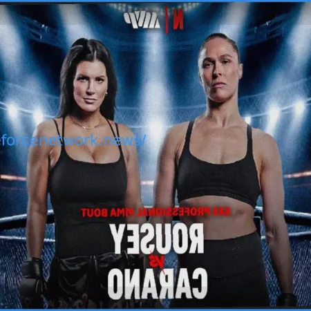 Gina Carano Expresses Strong Desire for UFC Competition