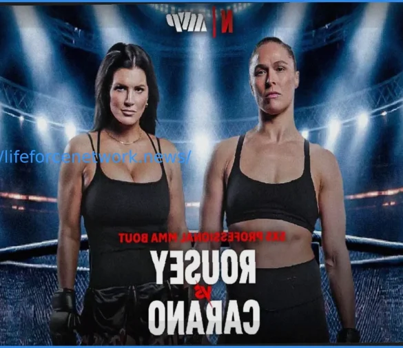 Gina Carano Expresses Strong Desire for UFC Competition