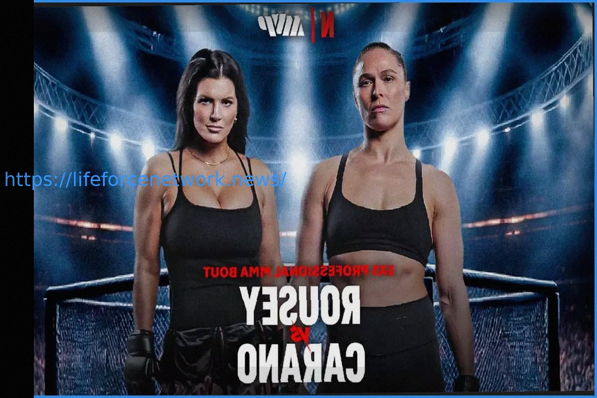 Preview Gina Carano Expresses Strong Desire for UFC Competition