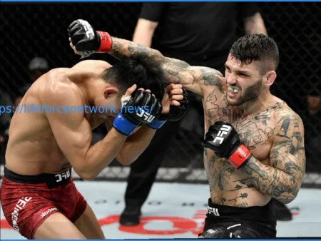 UFC Winnipeg: Отмена боя из-за болезни