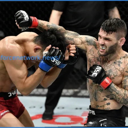 UFC Winnipeg: Отмена боя из-за болезни