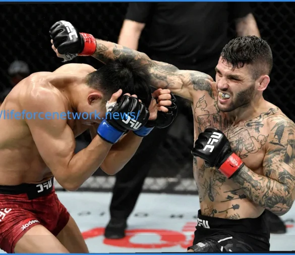 UFC Winnipeg: Отмена боя из-за болезни