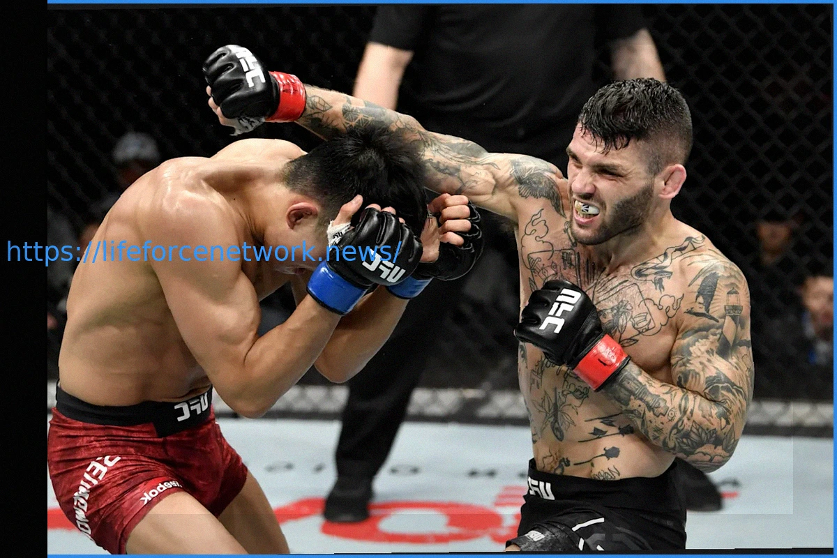 Preview UFC Winnipeg: Отмена боя из-за болезни