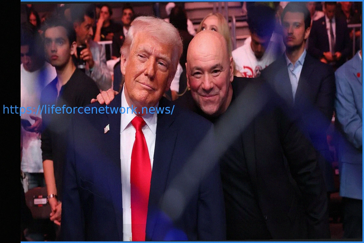 Preview Trump ponders changing name of UFC Freedom 250 event at White House