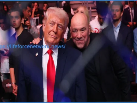 Trump ponders changing name of UFC Freedom 250 event at White House