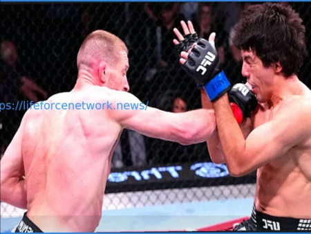 Davey Grant Triumphs Over Adrian Luna Martinetti in UFC Vegas 116 Striking Bout