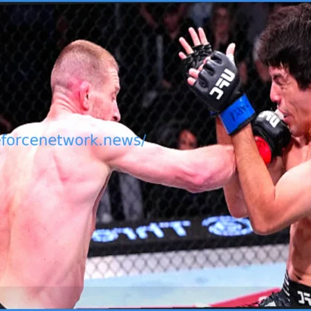 Davey Grant Triumphs Over Adrian Luna Martinetti in UFC Vegas 116 Striking Bout