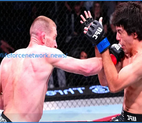 Davey Grant Triumphs Over Adrian Luna Martinetti in UFC Vegas 116 Striking Bout