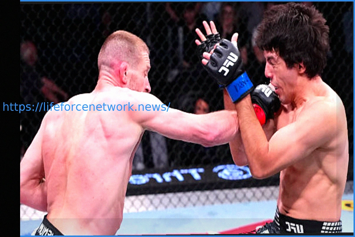 Preview Davey Grant Triumphs Over Adrian Luna Martinetti in UFC Vegas 116 Striking Bout