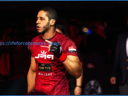 Omar El Dafrawy’s Title Aspirations Ignite After Swift PFL Chicago Knockout