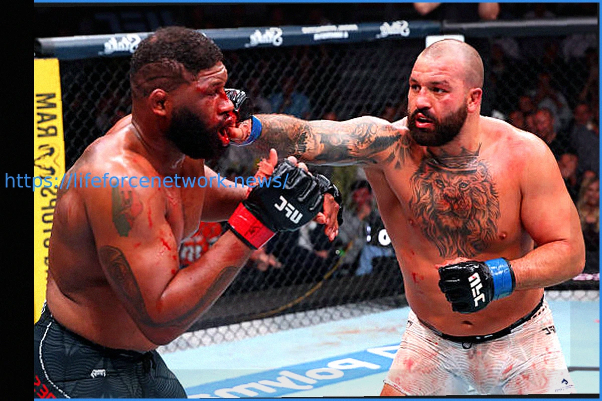 Preview Josh Hokit storms into top 5 of UFC heavyweight rankings after chaotic Curtis Blaydes win