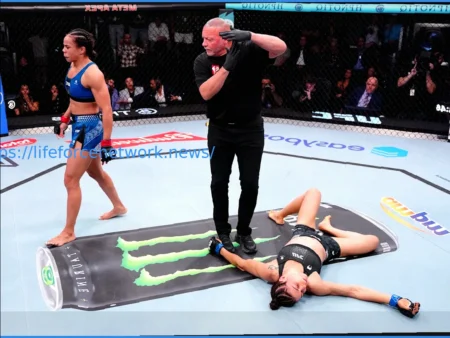 UFC Vegas 115 Aftermath: Four Fighters Hospitalized Following Brutal Las Vegas Card