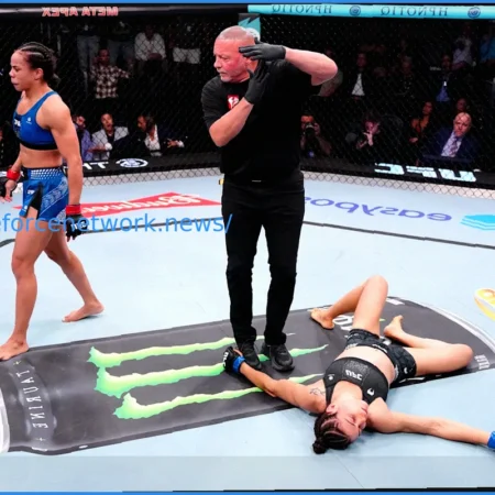 UFC Vegas 115 Aftermath: Four Fighters Hospitalized Following Brutal Las Vegas Card