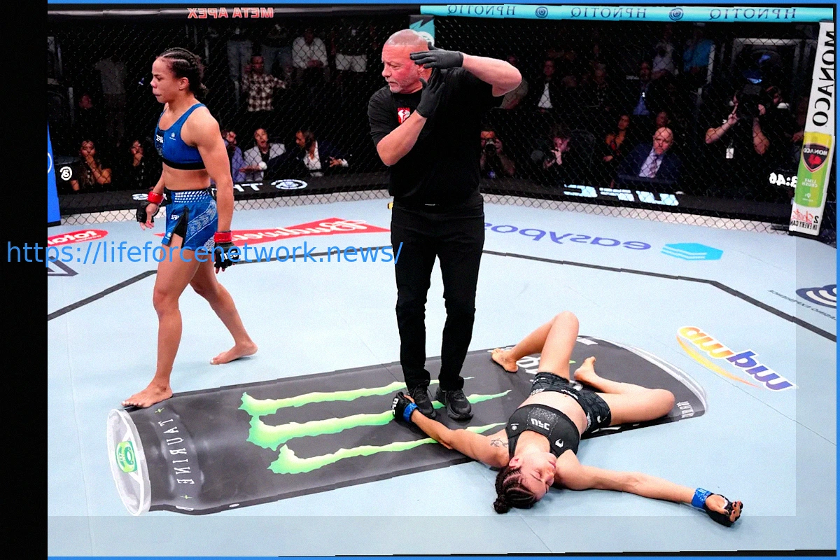 Preview UFC Vegas 115 Aftermath: Four Fighters Hospitalized Following Brutal Las Vegas Card