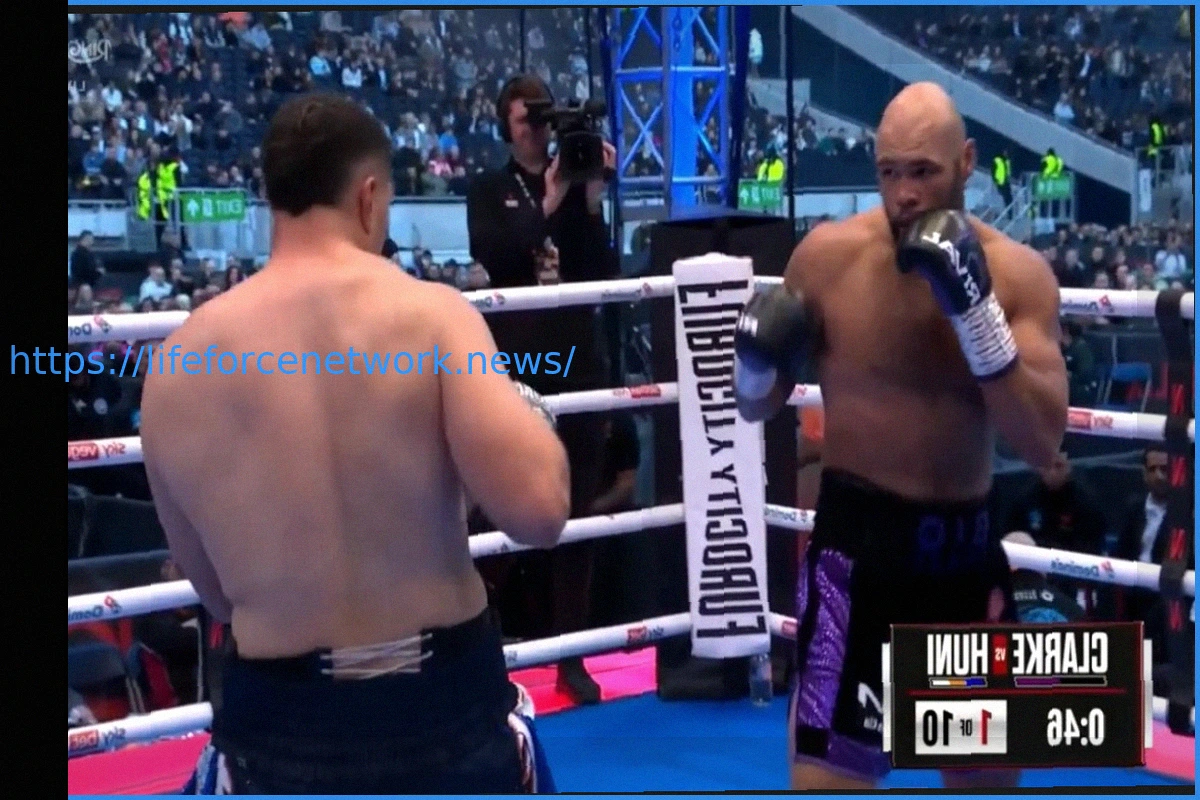 Preview Результаты боя Фрейзер Кларк против Джастиса Хуни из Лондона