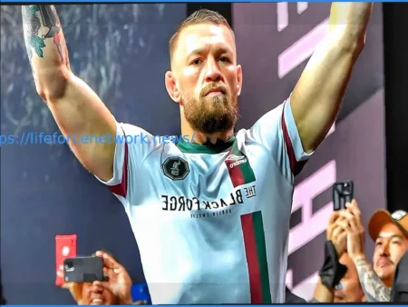 Conor McGregor Launches MAC ENERGY, Cites Patented BHB Formula as Key Differentiator