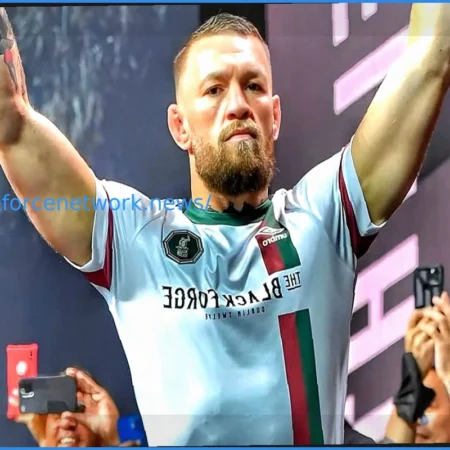 Conor McGregor Launches MAC ENERGY, Cites Patented BHB Formula as Key Differentiator