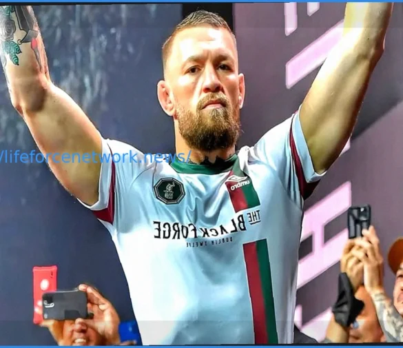 Conor McGregor Launches MAC ENERGY, Cites Patented BHB Formula as Key Differentiator