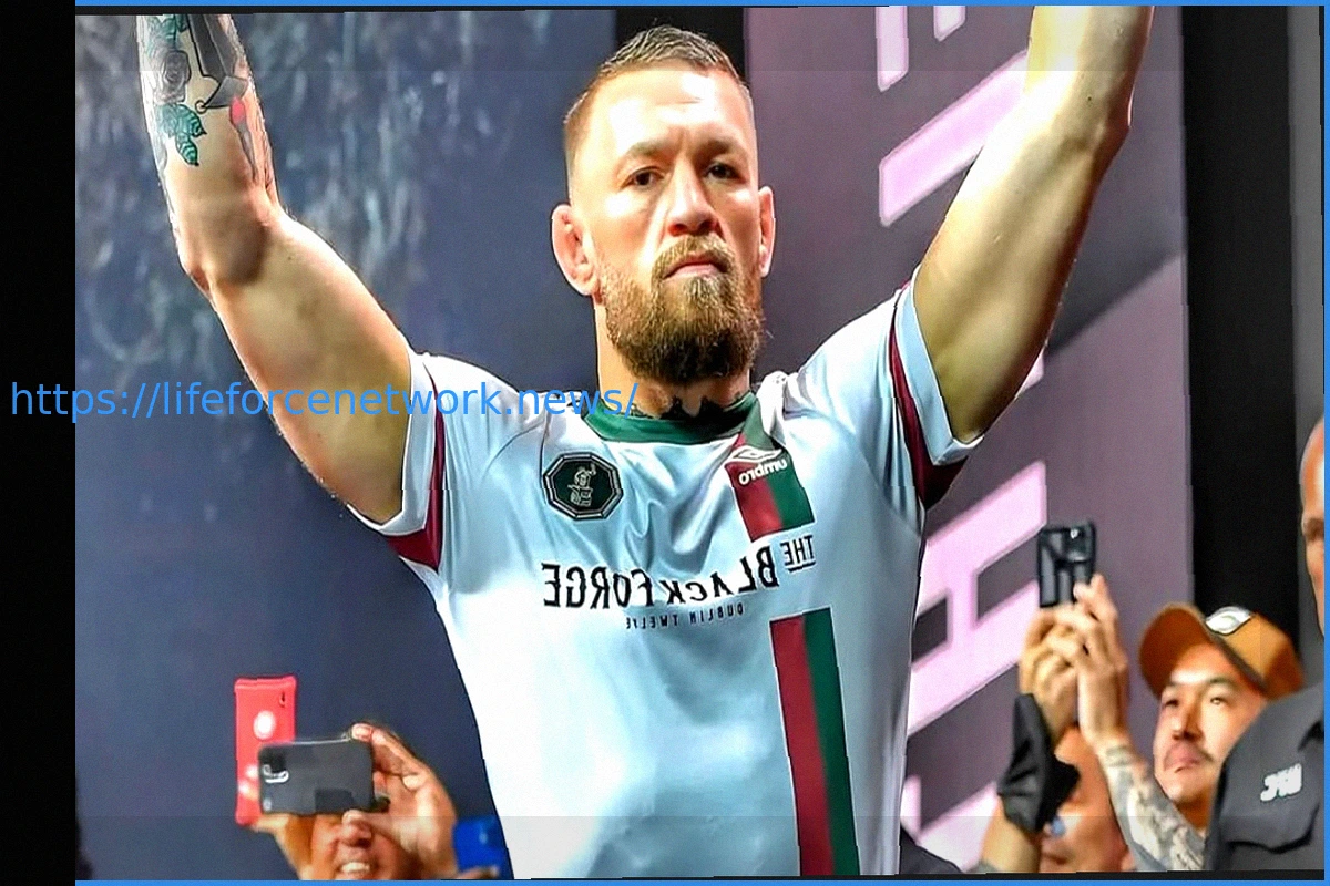Preview Conor McGregor Launches MAC ENERGY, Cites Patented BHB Formula as Key Differentiator