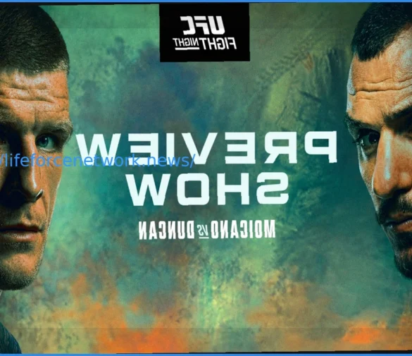 UFC Fight Night 272: Moicano vs. Duncan – Date, Time, & How to Watch