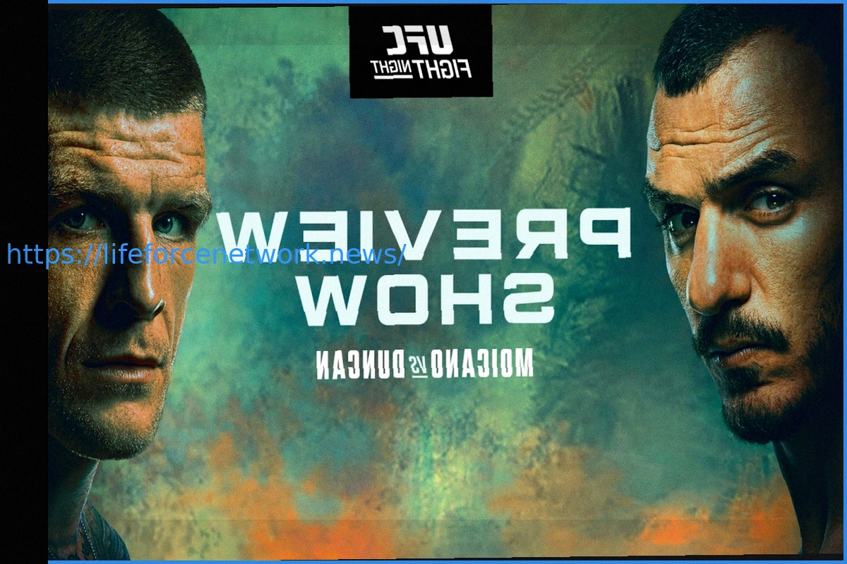 Preview UFC Fight Night 272: Moicano vs. Duncan – Date, Time, & How to Watch