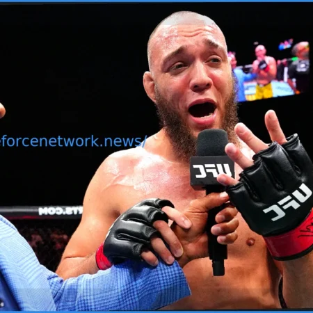 Seasoned UFC Fighter Requests Contract Release