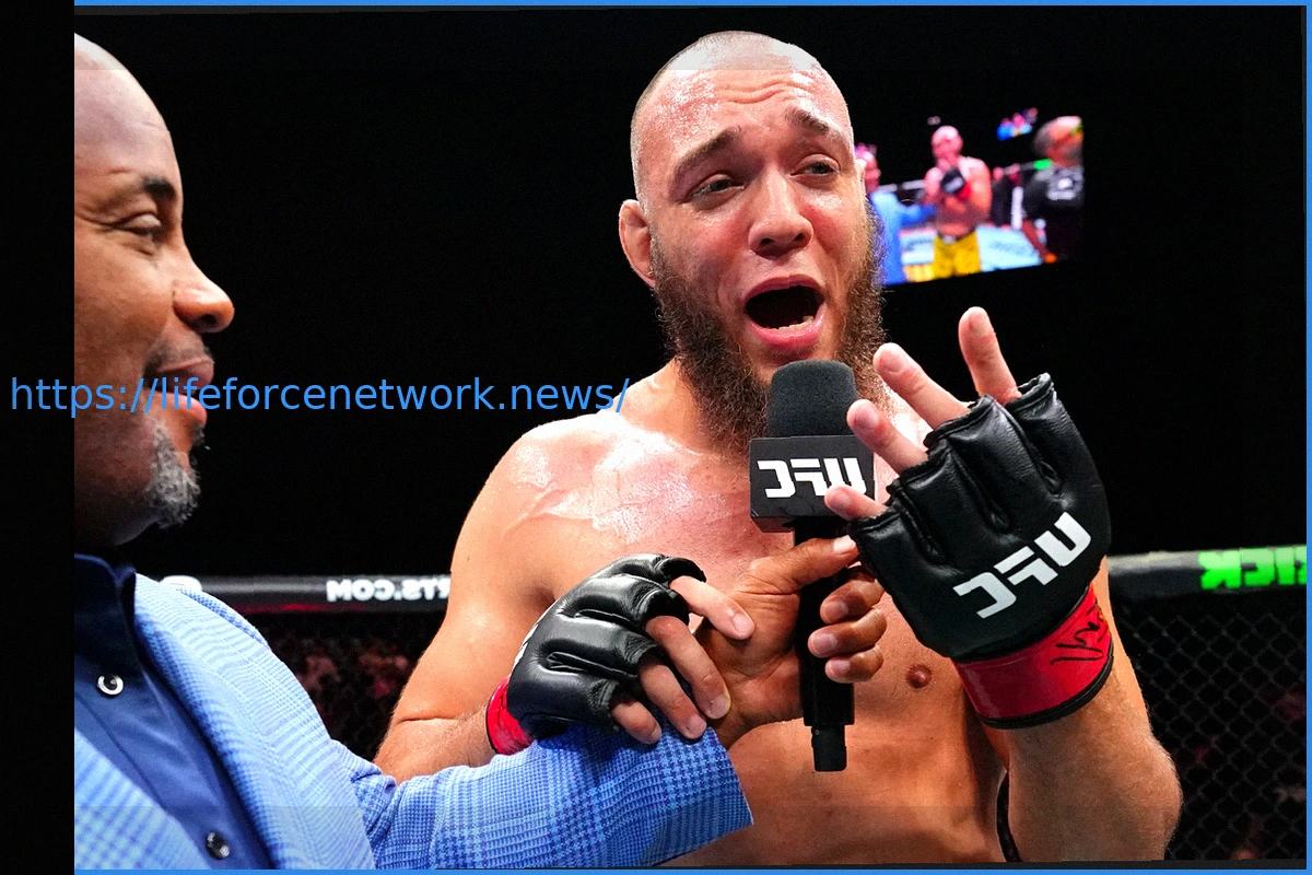 Preview Seasoned UFC Fighter Requests Contract Release