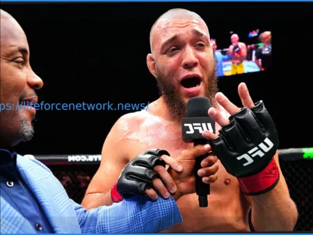 Seasoned UFC Fighter Requests Contract Release