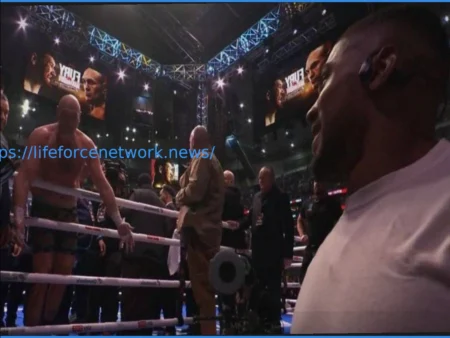 Anthony Joshua Responds Defiantly to Call-Out from Fury and Turki Alalshikh