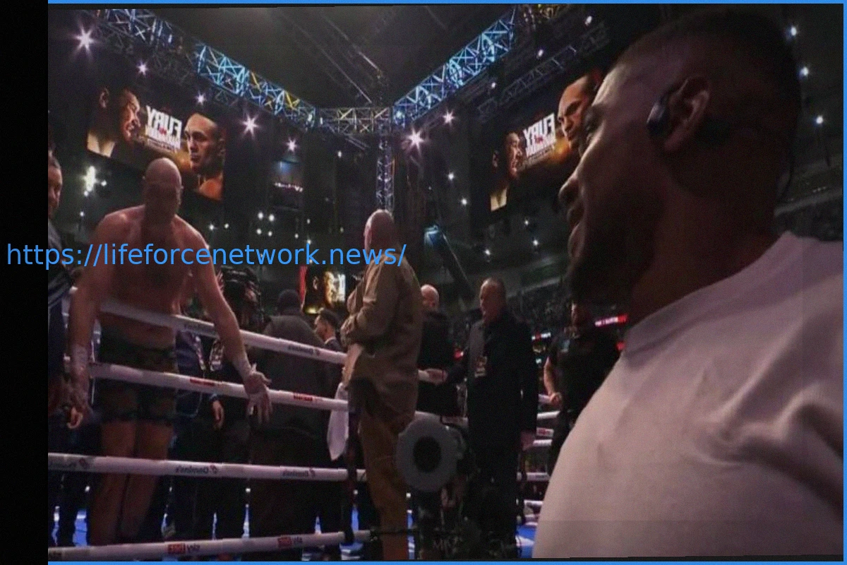 Preview Anthony Joshua Responds Defiantly to Call-Out from Fury and Turki Alalshikh