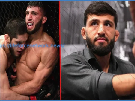 Арман Царукян: Я стану лицом UFC после ухода Махачева