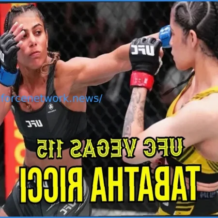 Virna Jandiroba vs. Tabatha Ricci: UFC Vegas 115 Fight Preview – Odds, Predictions & Key Information
