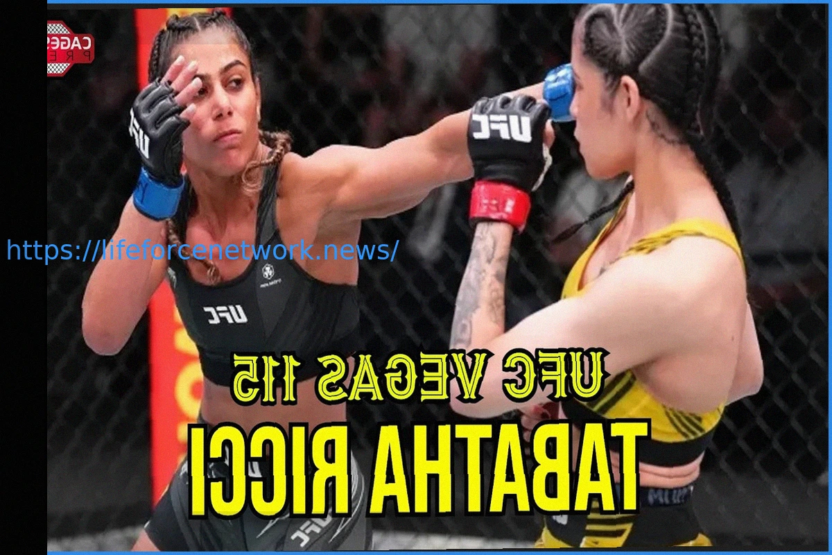 Preview Virna Jandiroba vs. Tabatha Ricci: UFC Vegas 115 Fight Preview – Odds, Predictions & Key Information