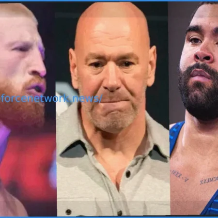 Dana White: Gable Steveson’s UFC Move Is Not a Concern, Cites CM Punk’s Past Participation