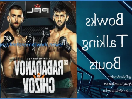 Alex Chizov Unfazed by Khabib Team Link Ahead of PFL Bout with Gadzhi Rabadanov